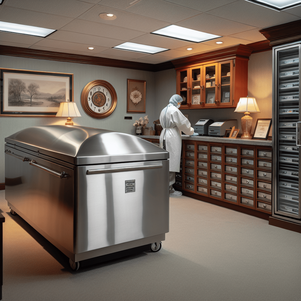 Best Walk In Cooler Options Available - American Mortuary Coolers & Equipments