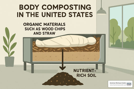 Body Composting Process 101: How It Works from Start to Finish - American Mortuary Coolers & Equipments