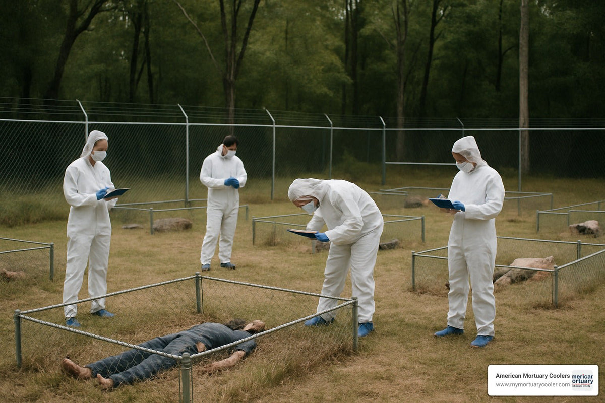 Body Farms 101: The Curious Case of Decomposing Science – American ...
