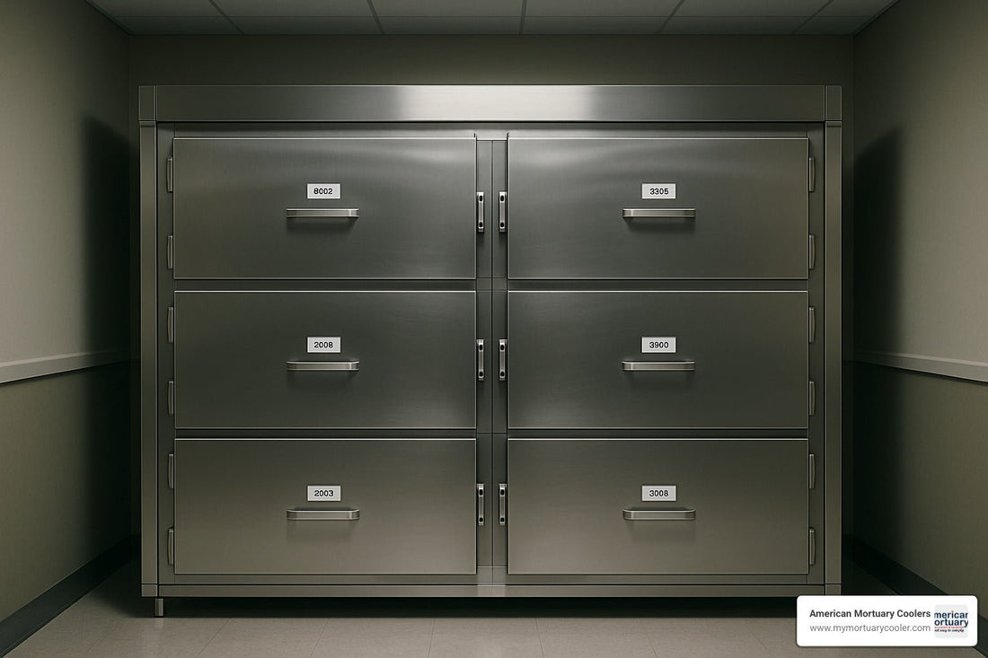 Body Refrigeration Explained - How Long is Too Long? - American Mortuary Coolers & Equipments