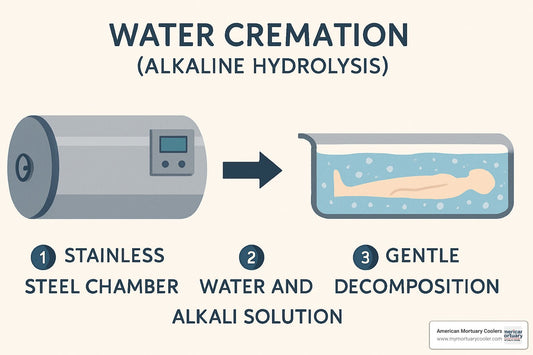 Breaking Down the Cost of Water Cremation - American Mortuary Coolers & Equipments