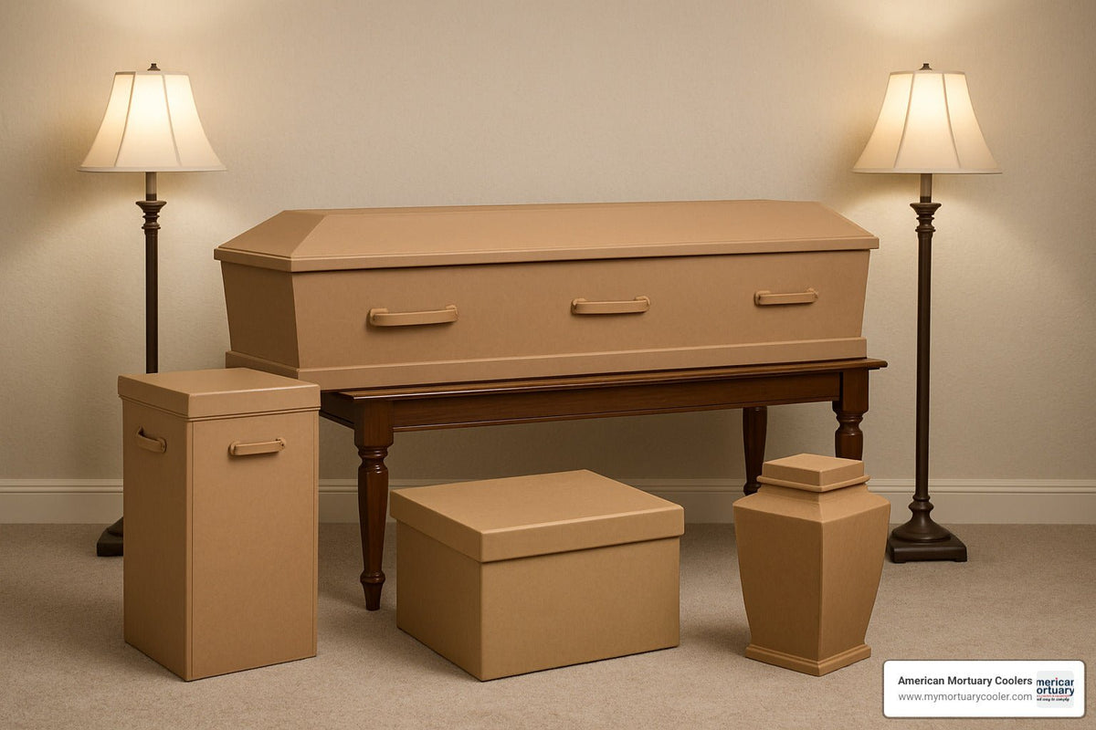 Alternative Container Funeral Buyer's Guide: Best Alternative Containers for 2025 – American Mortuary ...