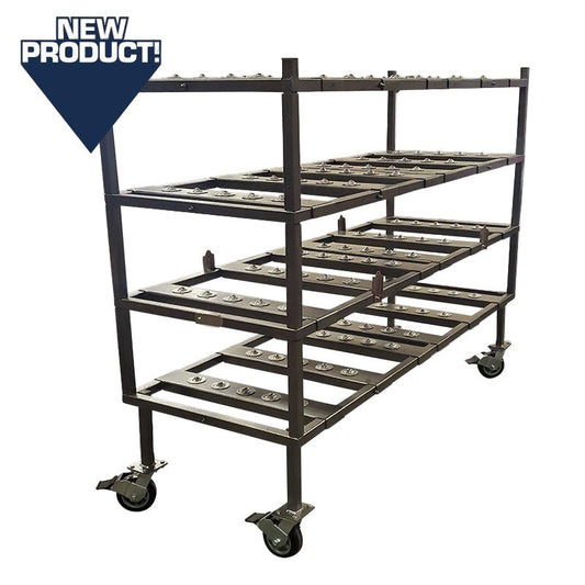 Cadaver Storage Racks for Mortuary, Hospital, and Morgue Facilities - American Mortuary Coolers & Equipments