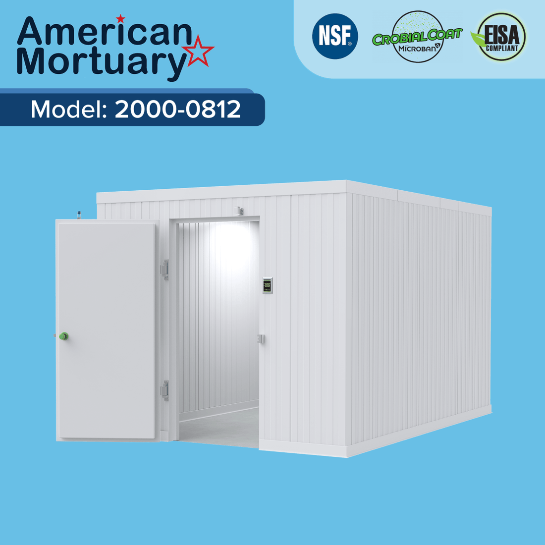 California Embalming & Storage Regulation (16 CCR § 1223) – Compliant Mortuary Coolers Available Now - American Mortuary Coolers & Equipments