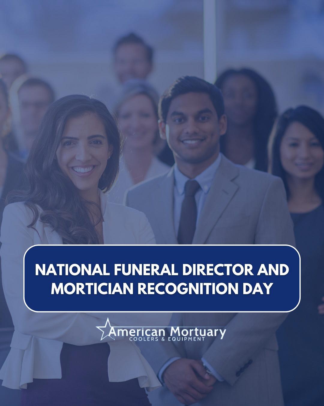 Celebrating the Heart of Compassion: Happy National Funeral Director and Mortician Day! - American Mortuary Coolers & Equipments