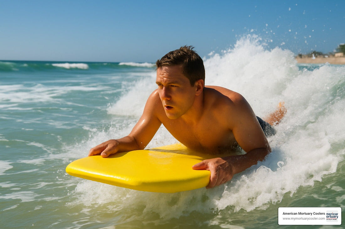 Cheat Sheet to Choosing the Best Board Bodyboard for You - American Mortuary Coolers & Equipments