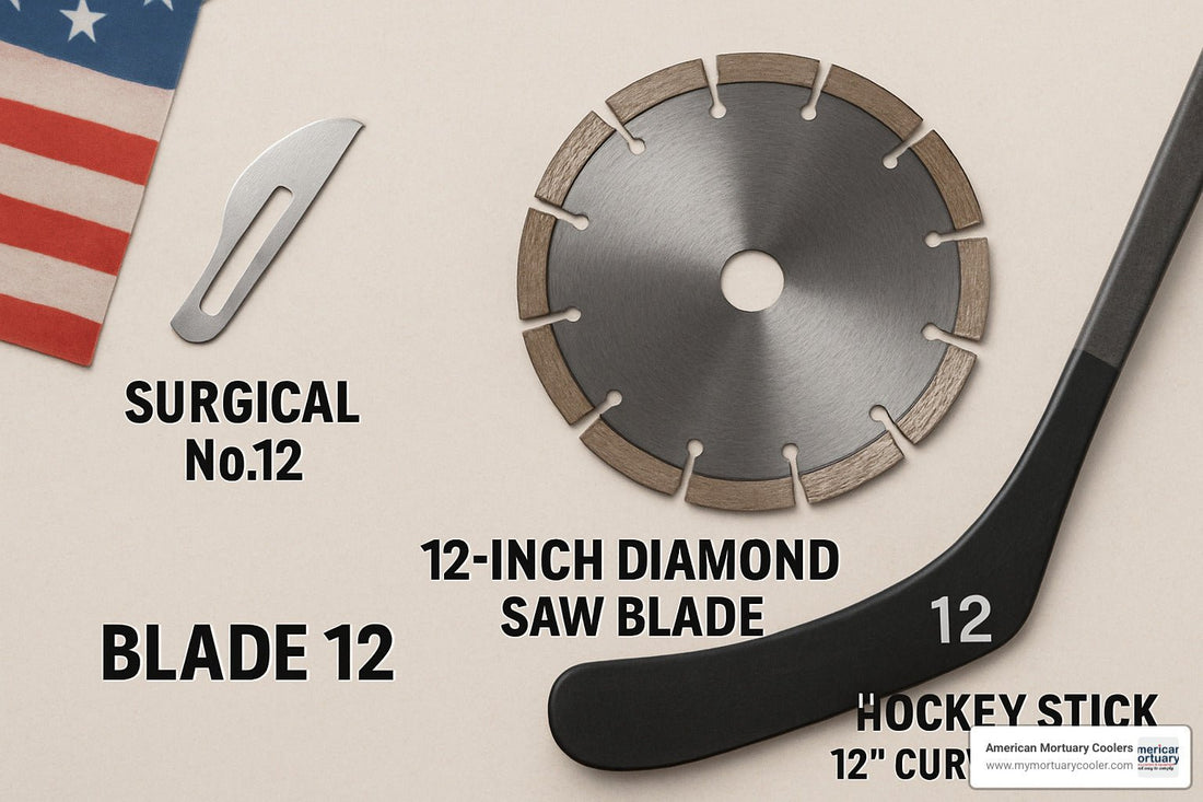 Cheat Sheet to Comparing Blade 12 Models - American Mortuary Coolers & Equipments
