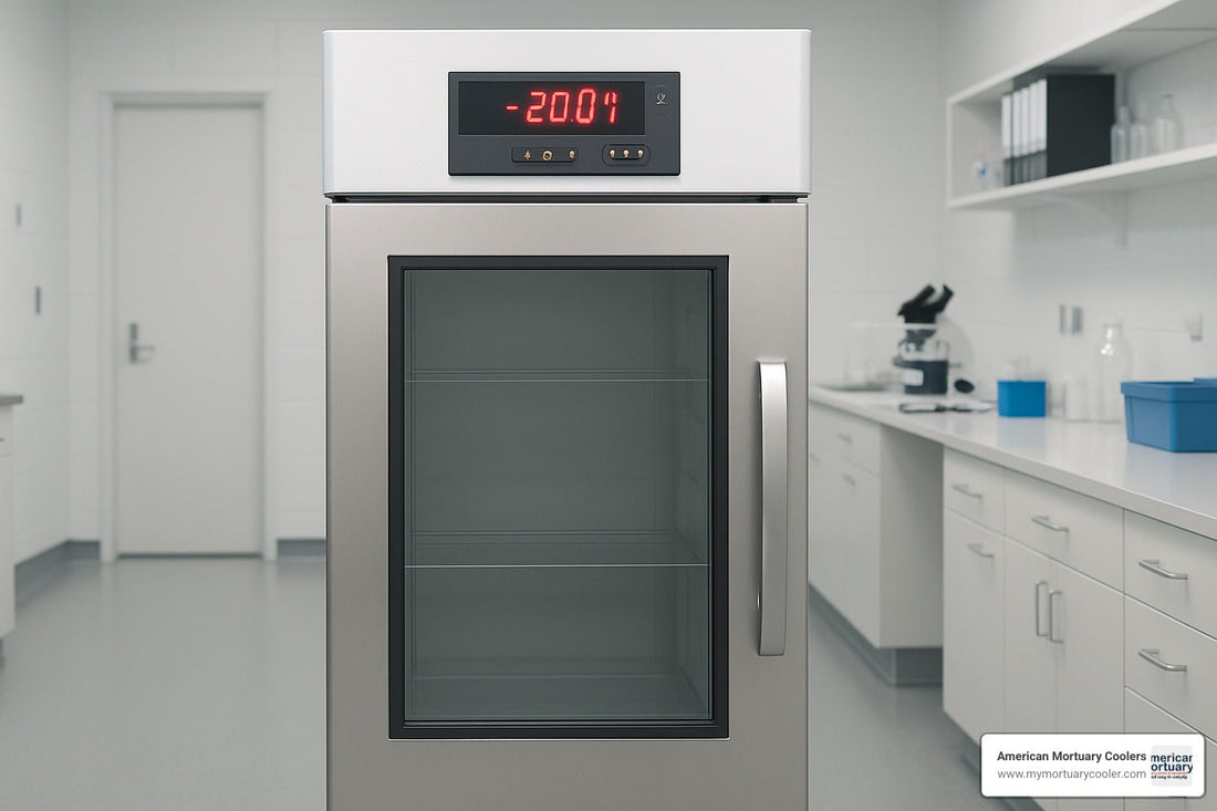 Cheat Sheet to Comparing Chambers Refrigerators - American Mortuary Coolers & Equipments