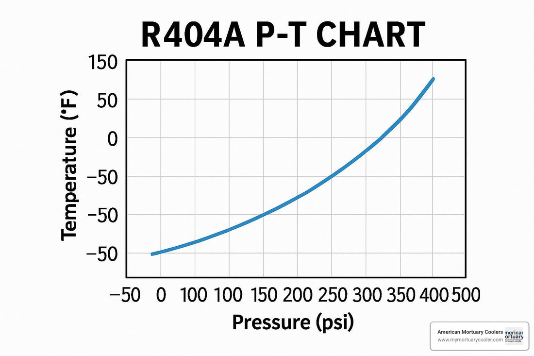 Cheat Sheet to R404A P-T Chart: Quick Reference Guide - American Mortuary Coolers & Equipments
