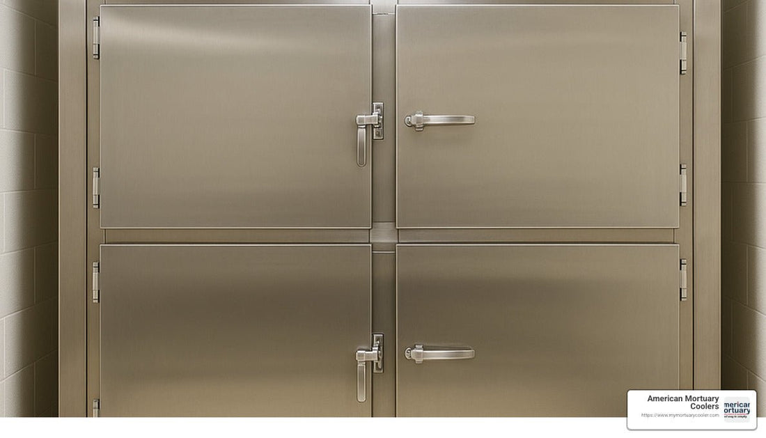 Chill Factor: Best Mortuary Coolers on the Market - American Mortuary Coolers & Equipments