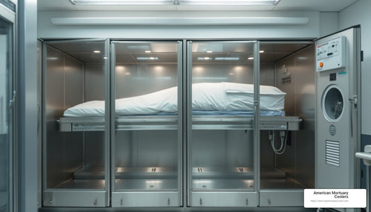 Chill Out: Understanding the Function of Mortuary Fridges - American Mortuary Coolers & Equipments