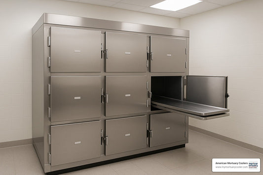 Chill Out with #MortuaryCooler01970 – The Ultimate Mortuary Cooler Guide - American Mortuary Coolers & Equipments