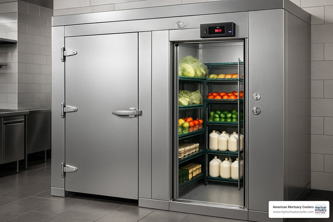 Chill Out with These Walk-in Cooler Solutions - American Mortuary Coolers & Equipments