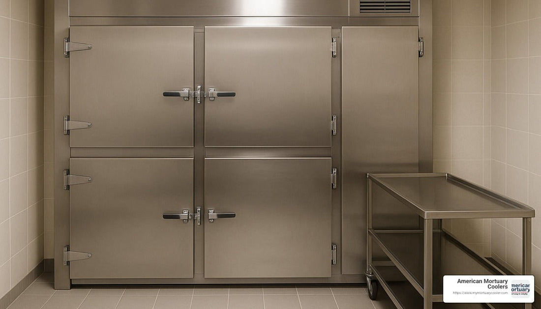 Chill Out—The Ultimate Funeral Home Cooler Buying Guide - American Mortuary Coolers & Equipments