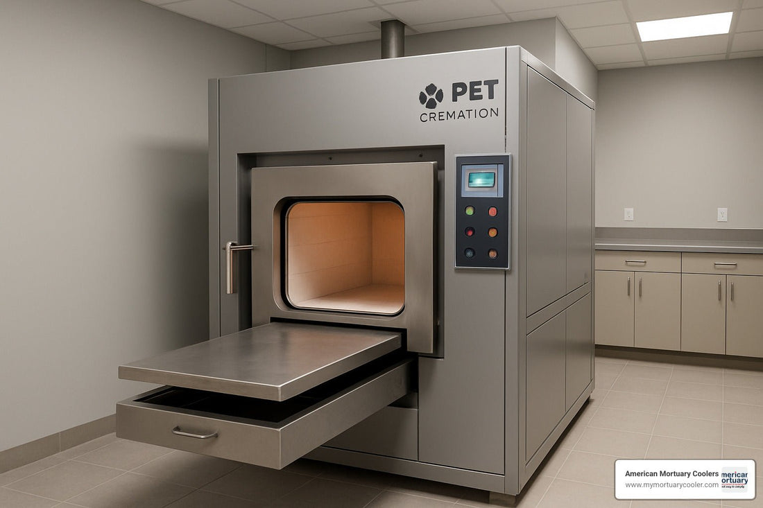 Choosing the Right Pet Cremation Machine Made Easy - American Mortuary Coolers & Equipments