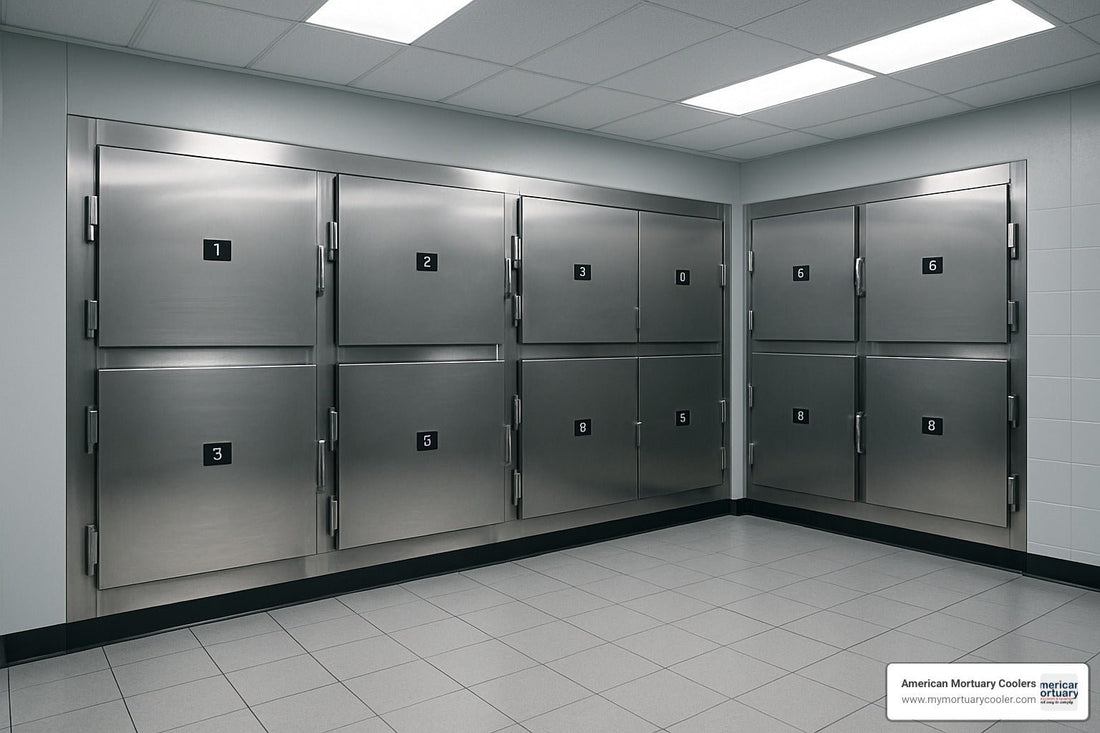 Cold Case Explained: Understanding Morgue Refrigeration - American Mortuary Coolers & Equipments
