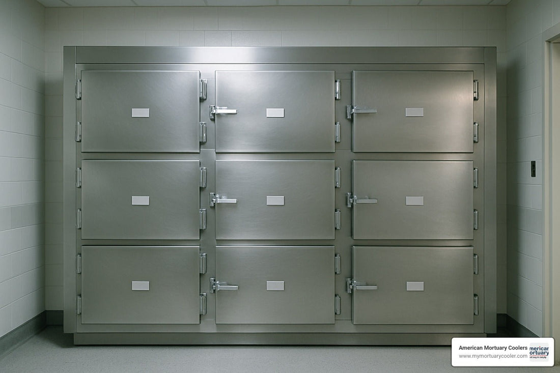 Cold Comfort – Morgue Refrigerators That Won't Let You Down - American Mortuary Coolers & Equipments