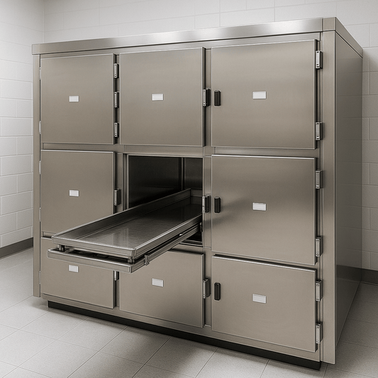 Cold Storage Solutions: Top Morgue Freezers Available Today - American Mortuary Coolers & Equipments