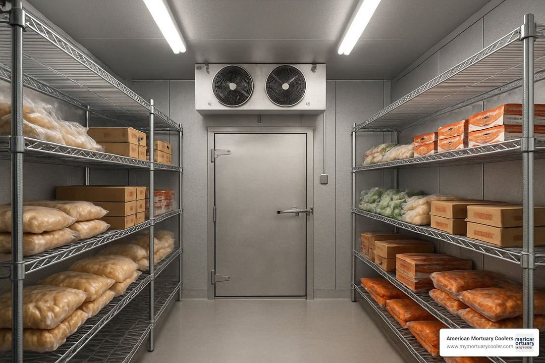 Commercial Walk-In Freezers That Are Cooler Than Cool - American Mortuary Coolers & Equipments