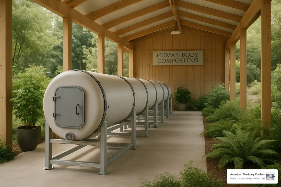Composting Bodies vs Cremation: A Practical Guide to Your Options - American Mortuary Coolers & Equipments