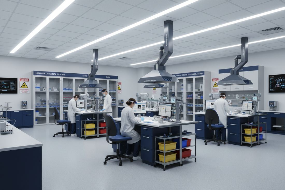 Beyond 0.5 PPM: Architecting the 2026 Zero-Exposure Pathology Lab