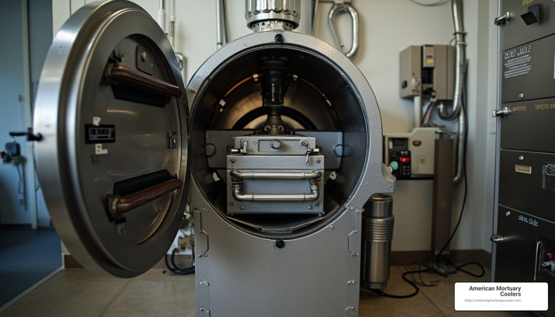 Cremation Equipment 101: Tools of the Trade - American Mortuary Coolers & Equipments