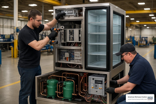 Custom Refrigeration Equipment That Won't Leave You Cold - American Mortuary Coolers & Equipments