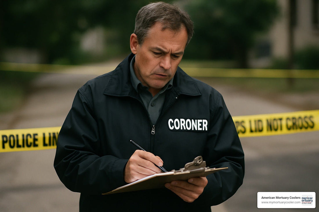 Dead Curious? Here's the Real Meaning of 'Coroner'
