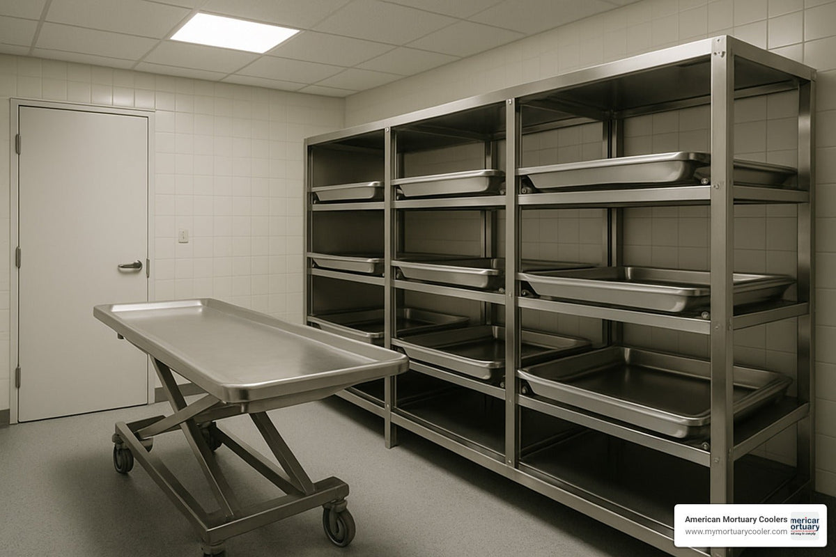 Dead Serious Storage Solutions for Morgues and Forensics – American ...