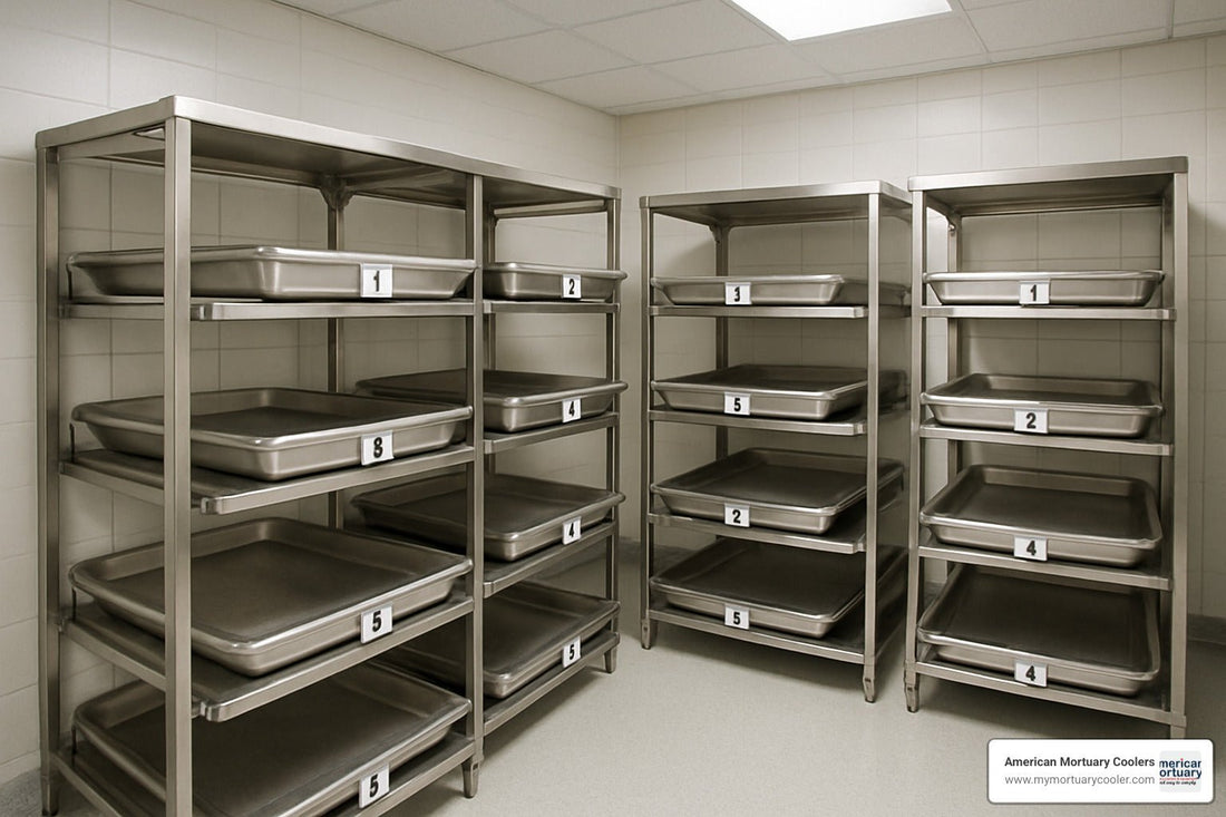 Detailed Guide to Body Storage Racks - American Mortuary Coolers & Equipments