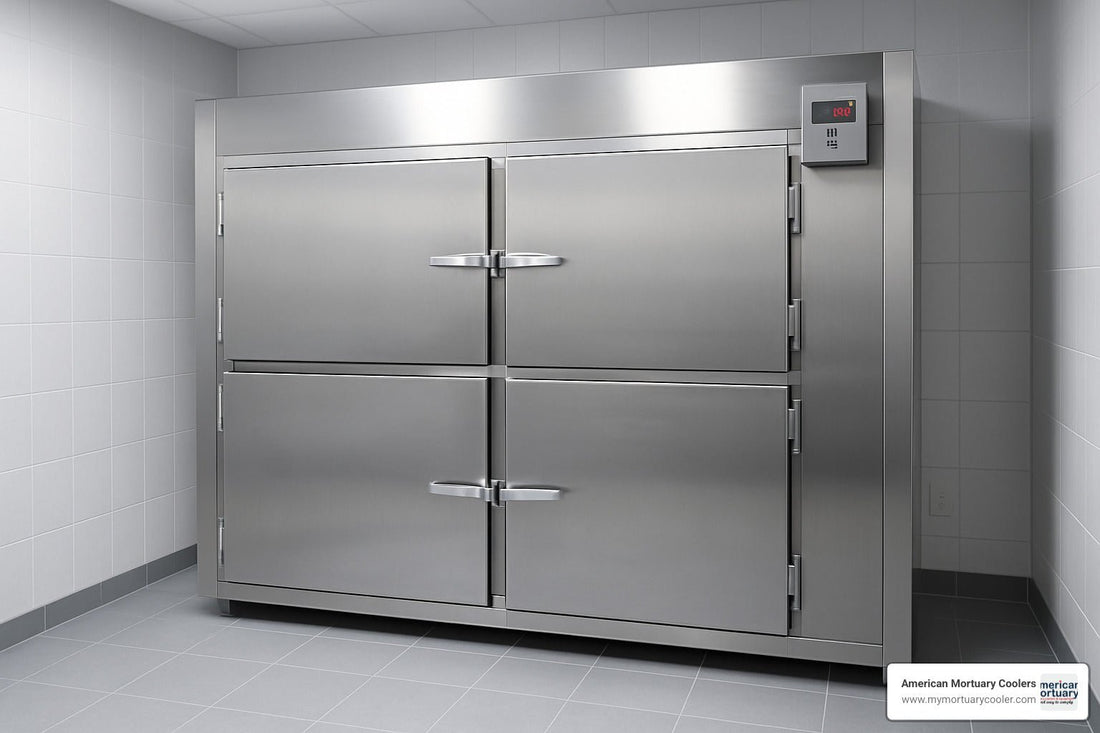 Detailed Guide to Choosing a Cellule Refrigerante Morgue - American Mortuary Coolers & Equipments