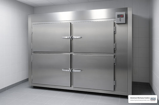 Detailed Guide to Choosing a Cellule Refrigerante Morgue - American Mortuary Coolers & Equipments