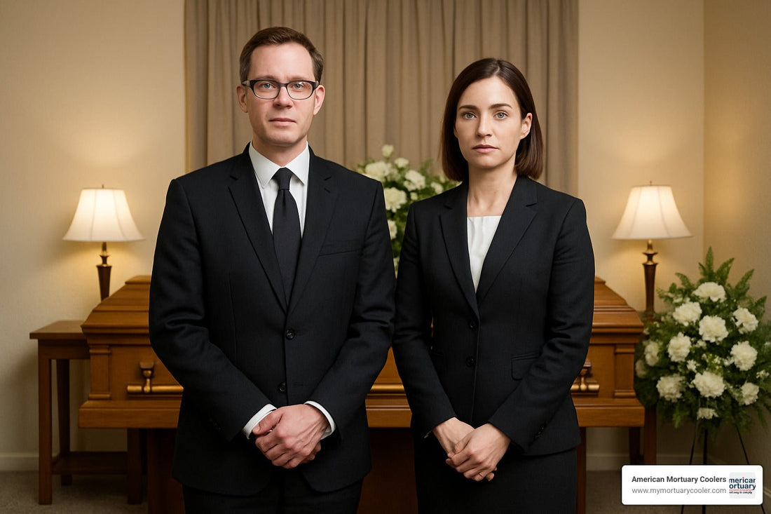 Detailed Guide to Funeral Director Clothing and Appropriate Attire - American Mortuary Coolers & Equipments