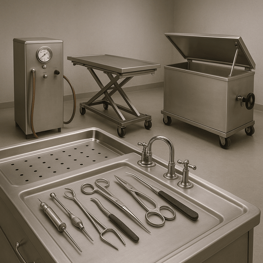 Detailed Guide to Mobi Medical Supply Equipment - American Mortuary Coolers & Equipments