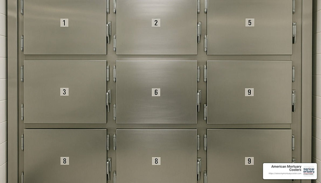 Detailed Guide to Mortuary Chamber Purpose and Function - American Mortuary Coolers & Equipments