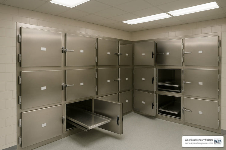 Dead Box Storage Doorway to Preservation: Selecting Mortuary Dead Body Storage Freezer ...