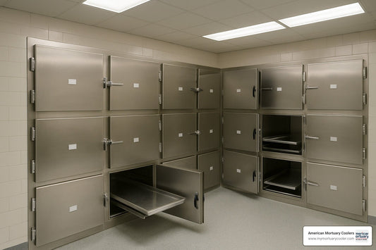 Doorway to Preservation: Selecting Mortuary Dead Body Storage Freezer Doors - American Mortuary Coolers & Equipments