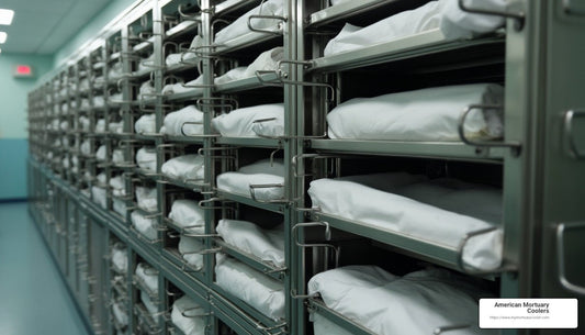 Drawer Decisions: Understanding Morgue Storage Options - American Mortuary Coolers & Equipments