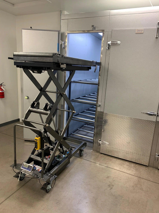 Elevating Efficiency and Safety: The Essential Role of Crematory Scissor Lifts - American Mortuary Coolers & Equipments