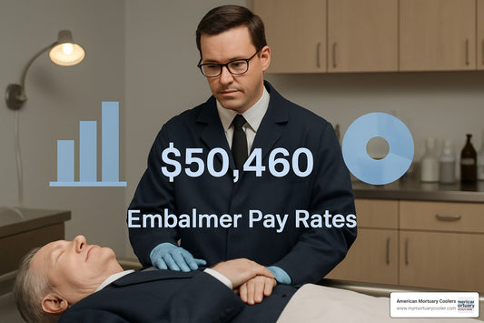 Embalmer Pay Rate 101 - American Mortuary Coolers & Equipments