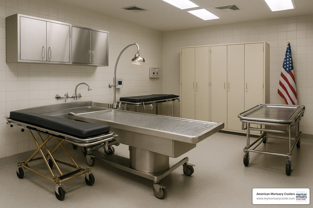 Equip Your Funeral Home Right – Top Picks for Mortuary Equipment - American Mortuary Coolers & Equipments