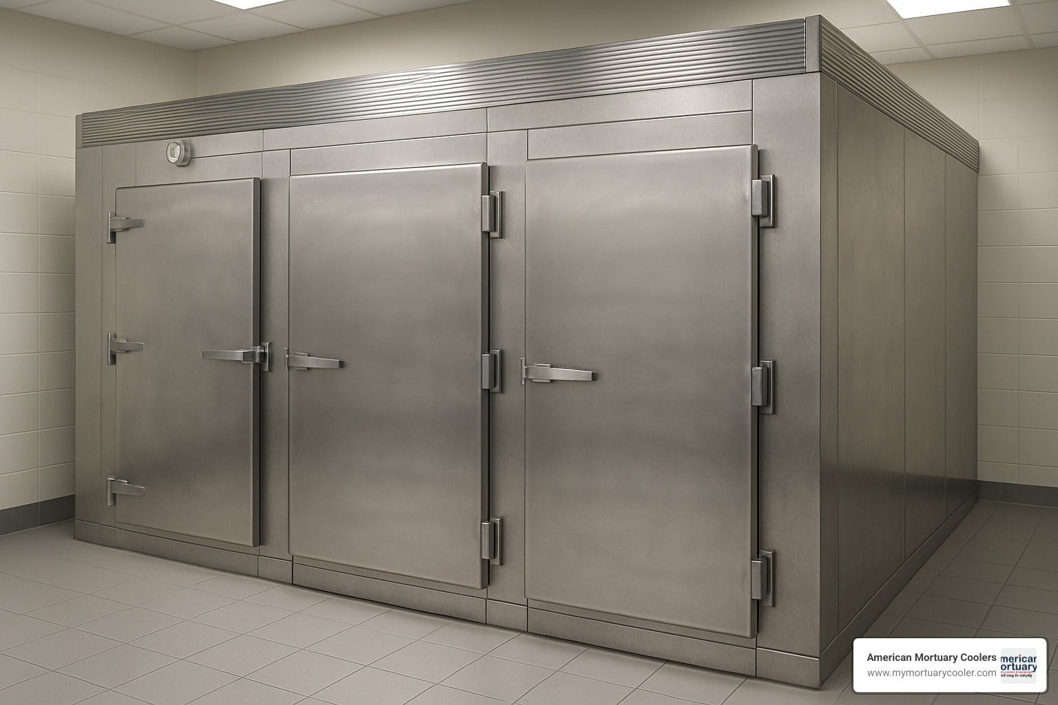 Everything You Need to Know About 10x18 Mortuary Coolers