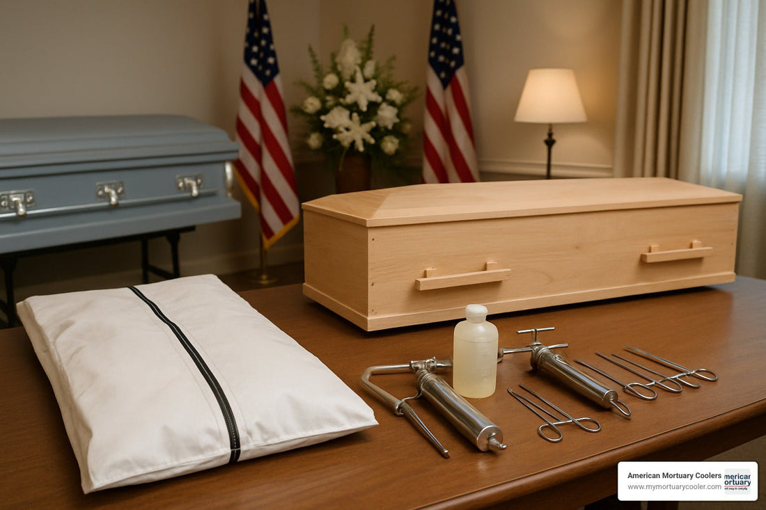 Everything You Need to Know About Affordable Funeral Supply - American Mortuary Coolers & Equipments