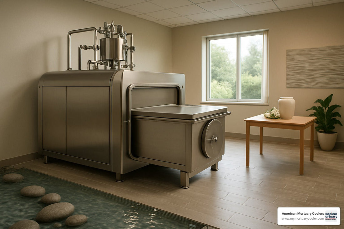 Everything You Need to Know About Aquamation - American Mortuary Coolers & Equipments