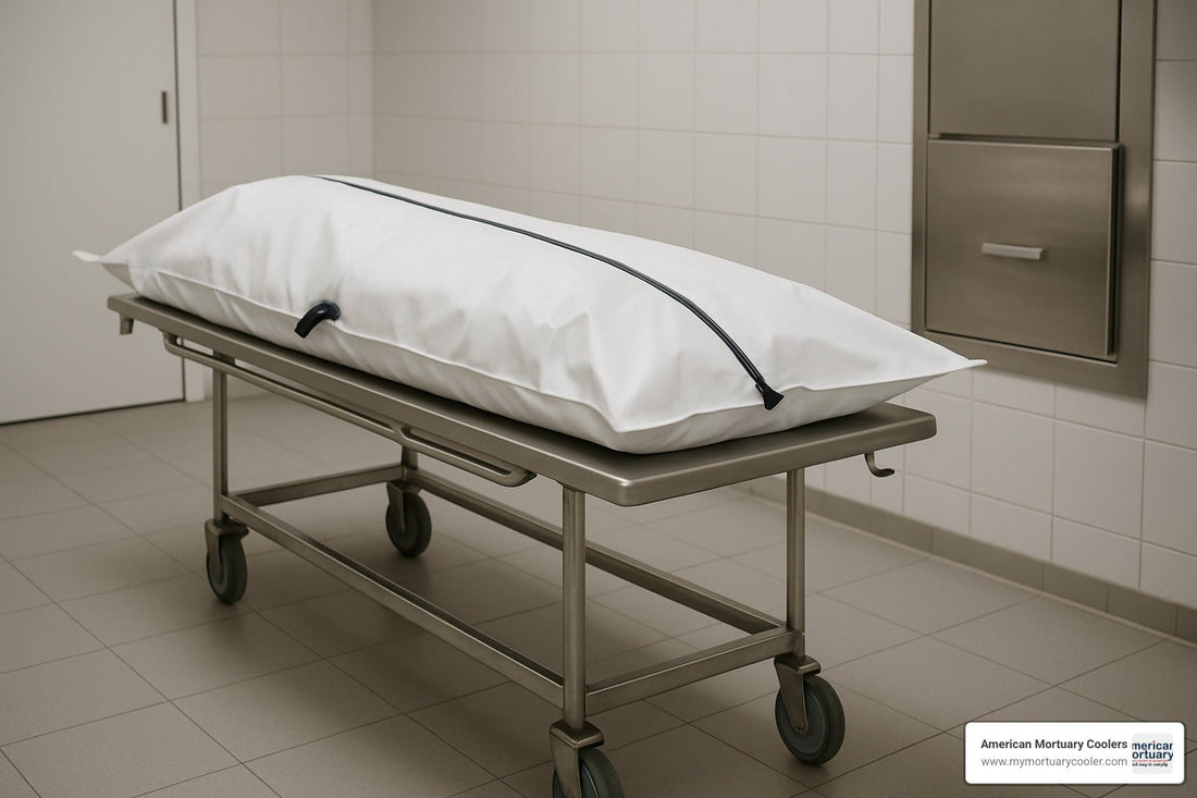 Everything You Need to Know About Body Bag Products - American Mortuary Coolers & Equipments