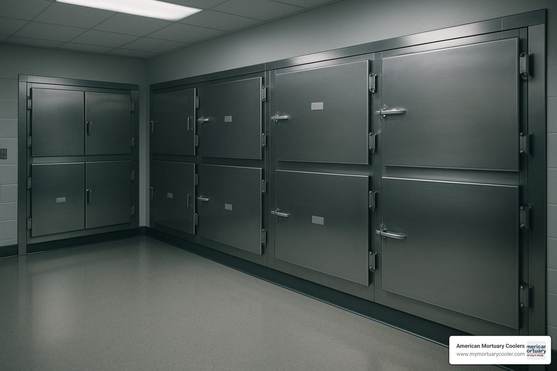 Everything You Need to Know About Body Cold Storage Solutions - American Mortuary Coolers & Equipments