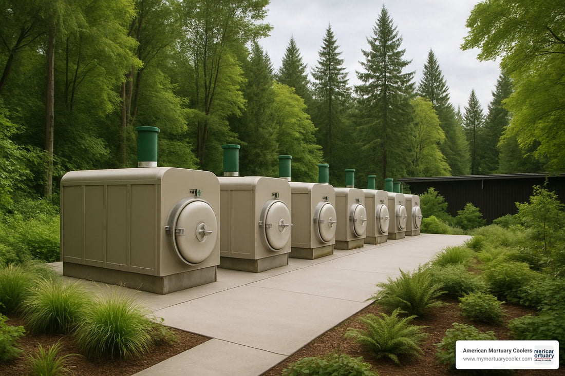 Everything You Need to Know About Body Composting in Washington - American Mortuary Coolers & Equipments