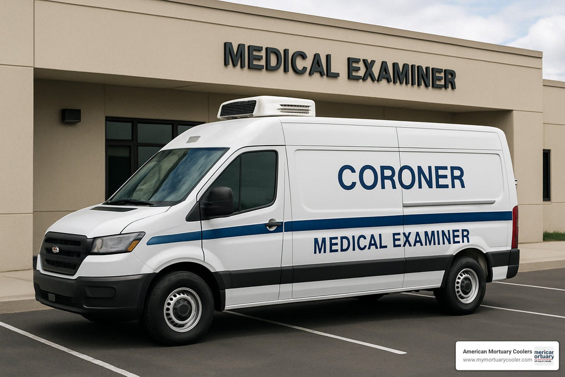 Everything You Need to Know About Buying a Coroner Van - American Mortuary Coolers & Equipments