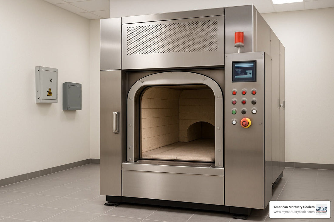 Everything You Need to Know About Crematory Equipment Cost - American Mortuary Coolers & Equipments