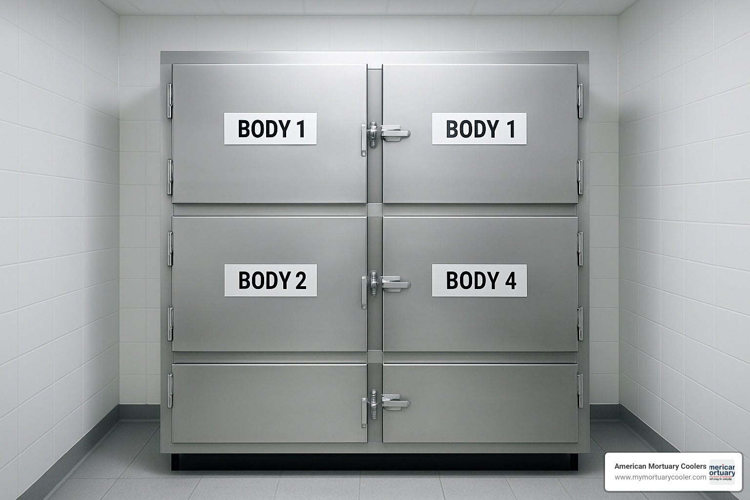 4-Body Morgue Facilities